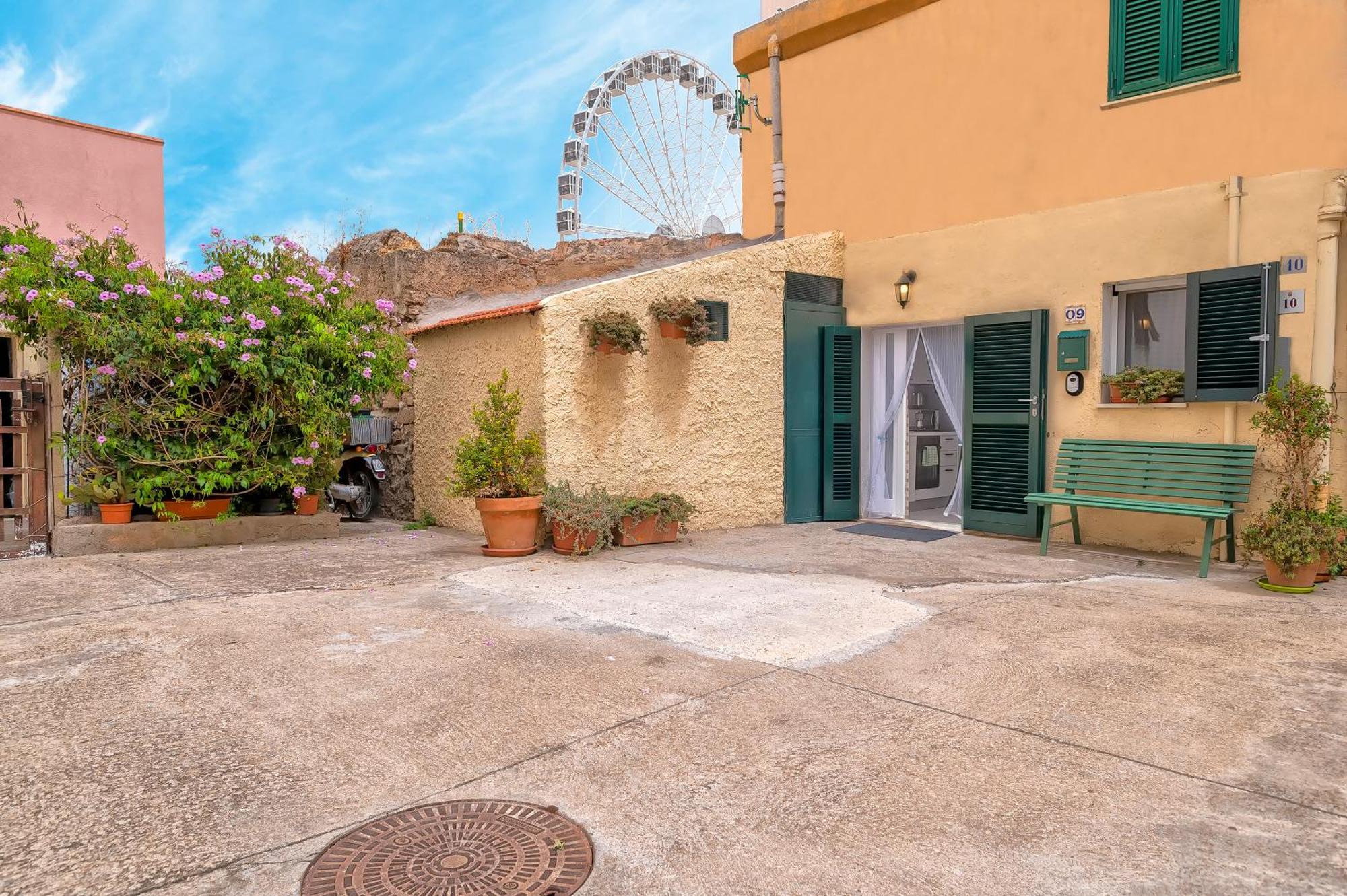 Appartamento Le Antiche Conce Alghero Esterno foto